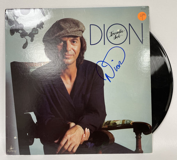 Dion Signed Autographed 