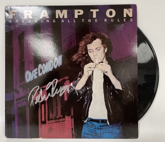 Peter Frampton Signed Autographed 