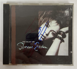 Sheena Easton Signed Autographed "The Collection" Music CD - COA Matching Holograms