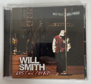 Will Smith Signed Autographed "Lost and Found" Music CD - COA Matching Holograms