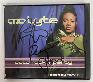 MC Lyte Signed Autographed "Cold Rock a Party" Music CD - COA Matching Holograms