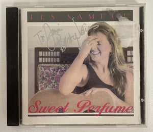 Les Sampou Signed Autographed "Sweet Perfume" Music CD Personalized - COA Matching Holograms