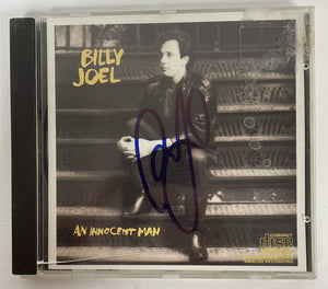 Billy Joel Signed Autographed "An Innocent Man" Music CD - COA Matching Holograms