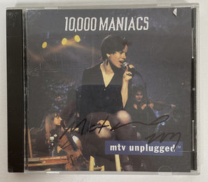 Natalie Merchant Signed Autographed "10,000 Maniacs" Music CD - COA Matching Holograms