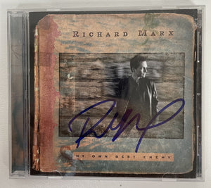 Richard Marx Signed Autographed "My Own Best Enemy" Music CD - COA Matching Holograms