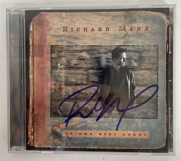 Richard Marx Signed Autographed 