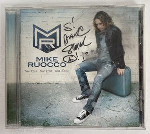 Mike Ruocco Signed Autographed "The Rise. The Ride. The Risk" Music CD - COA Matching Holograms