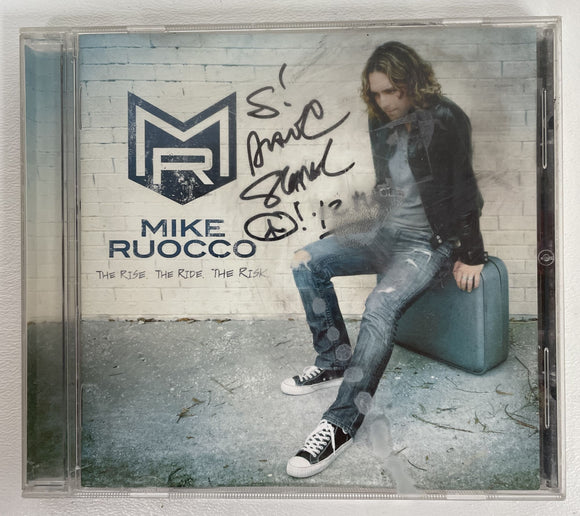 Mike Ruocco Signed Autographed 