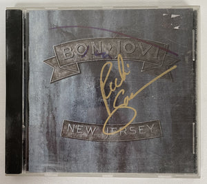 Richie Sambora & Tico Torres Signed Autographed "Bon Jovi" Music CD - COA Matching Holograms