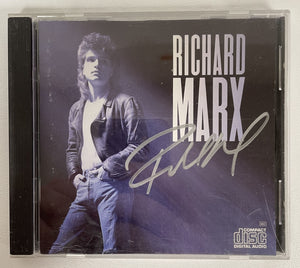 Richard Marx Signed Autographed "Richard Marx" Music CD - COA Matching Holograms