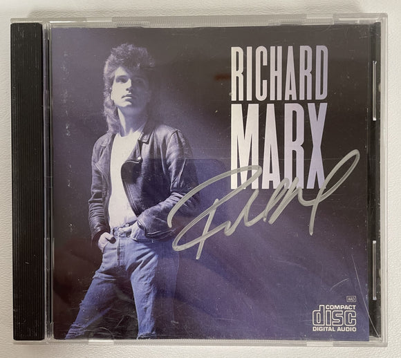 Richard Marx Signed Autographed 