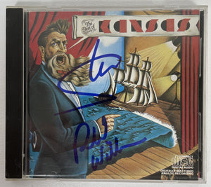 Steve Walsh & Rich Williams Signed Autographed "Kansas" Music CD Cover - COA Matching Holograms