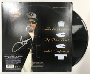 Ice-T Signed Autographed "Lifestyles of the Rich and Infamous" Record Album - COA Matching Holograms