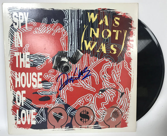 Don Was Signed Autographed 