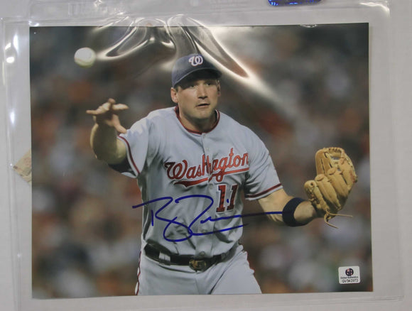 Ryan Zimmerman Signed Autographed Glossy 8x10 Photo Washington Nationals - COA Matching Holograms