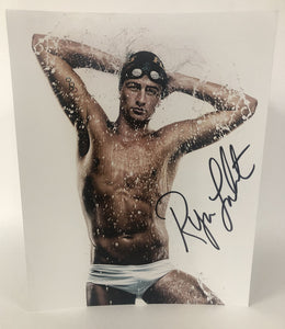 Ryan Lochte Signed Autographed Glossy 8x10 Photo - COA Matching Holograms