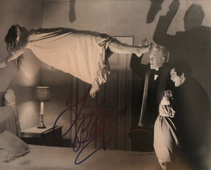 Linda Blair Signed Autographed "The Exorcist" Glossy 8x10 Photo - COA Matching Holograms