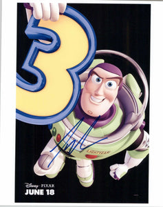 Tim Allen Signed Autographed "Toy Story 3" Glossy 8x10 Photo - COA Matching Holograms