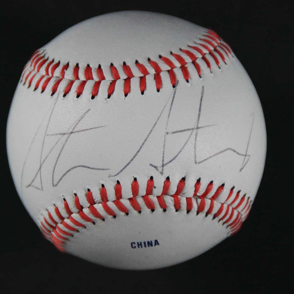 Stephen Strasburg Signed Autographed Rawlings Official League Baseball Washington Nationals - COA Matching Holograms