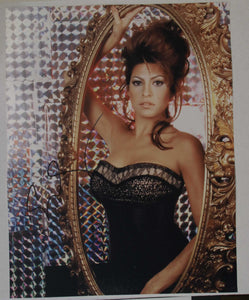 Eva Mendes Signed Autographed Glossy 11x14 Photo - COA Matching Holograms