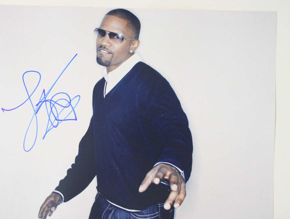 Jamie Foxx Signed Autographed Glossy 11x14 Photo - COA Matching Holograms
