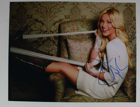 Julianne Hough Signed Autographed Glossy 11x14 Photo - COA Matching Holograms