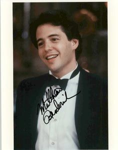 Matthew Broderick Signed Autographed "The Freshman" Glossy 8x10 Photo - COA Matching Holograms