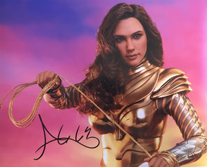 Gal Gadot Signed Autographed "Wonder Woman" Glossy 8x10 Photo - COA Matching Holograms