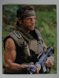 Ben Stiller Signed Autographed "Tropic Thunder" Glossy 11x14 Photo - COA Matching Holograms
