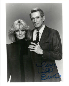 Linda Evans Signed Autographed "Dynasty" Glossy 8x10 Photo - COA Matching Holograms