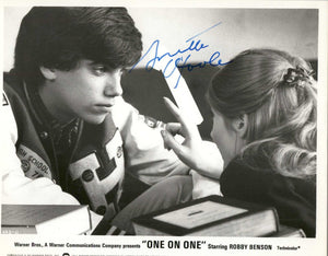 Annette O'Toole Signed Autographed "One on One" Glossy 8x10 Photo - COA Matching Holograms