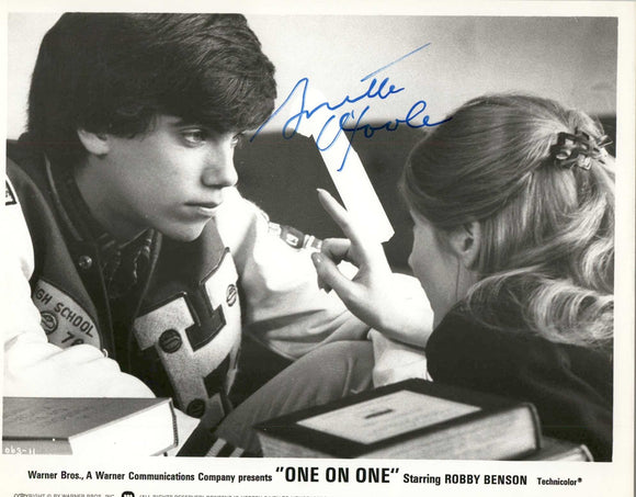 Annette O'Toole Signed Autographed 