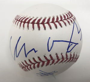 George Lopez Signed Autographed Official Major League (OML) Baseball - COA Matching Holograms