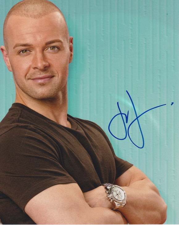 Joey Lawrence Signed Autographed Glossy 8x10 Photo - COA Matching Holograms