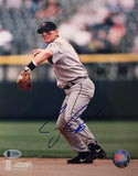 Craig Biggio Signed Autographed Glossy 8x10 Photo Houston Astros - Beckett BAS COA