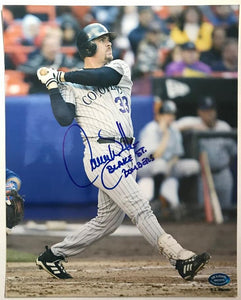 Larry Walker Signed Autographed Glossy 'Blake St. Bombers' 8x10 Photo Colorado Rockies - AW Authentics COA