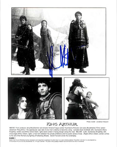 Keira Knightley Signed Autographed "King Arthur" Glossy 8x10 Photo - COA Matching Holograms