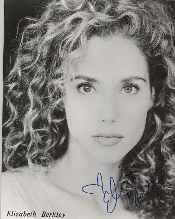 Elizabeth Berkley Signed Autographed 8x10 Photo - COA Matching Holograms