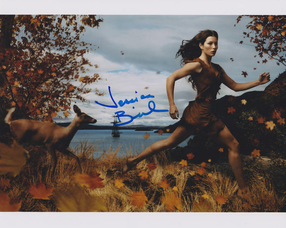 Jessica Biel Signed Autographed Glossy 8x10 Photo - COA Matching Holograms