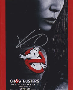 Kristen Wiig Signed Autographed "Ghostbusters" Glossy 8x10 Photo - COA Matching Holograms