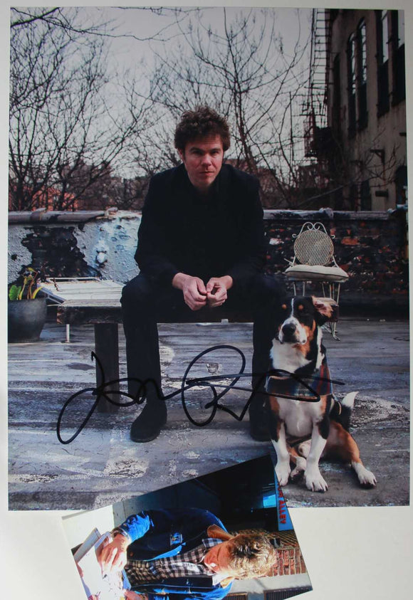 Josh Ritter Signed Autographed Glossy 11x14 Photo - COA Matching Holograms