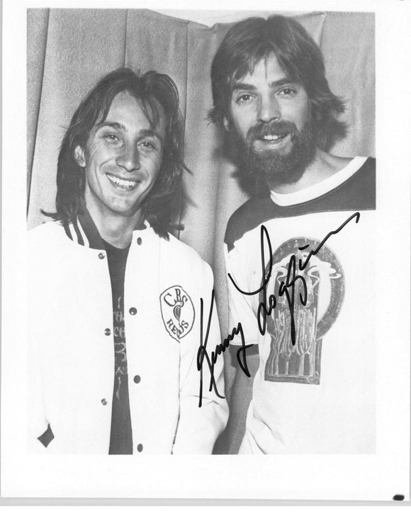 Kenny Loggins Signed Autographed Glossy 8x10 Photo - COA Matching Holograms
