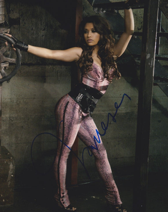 Vanessa White Signed Autographed Glossy 8x10 Photo - COA Matching Holograms