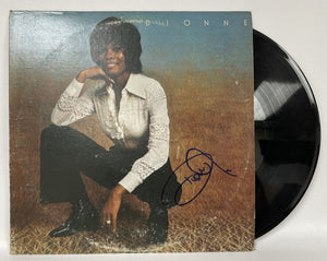 Dionne Warwick Signed Autographed "Dionne" Record Album - COA Matching Holograms