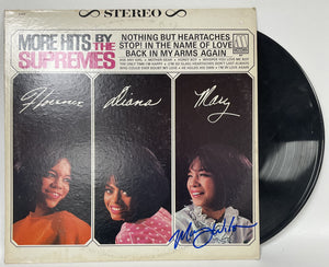 Mary Wilson (d. 2021) Signed Autographed "The Supremes" Record Album - COA Matching Holograms