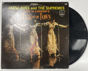 Mary Wilson (d. 2021) Signed Autographed "The Supremes" Record Album - COA Matching Holograms