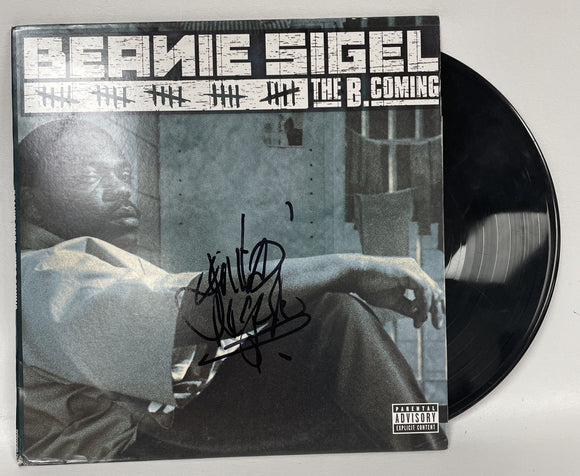 Beanie Sigel Signed Autographed 