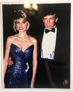 Donald Trump Signed Autographed Glossy 8x10 Photo - COA Matching Holograms