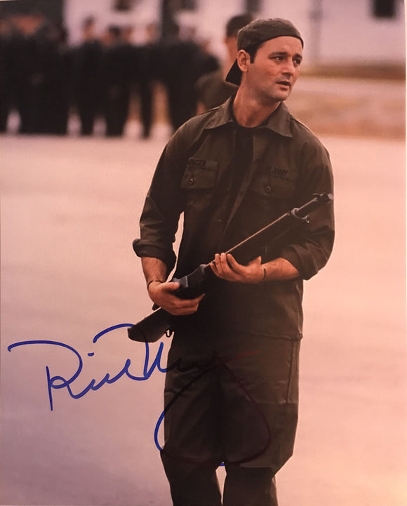 Bill Murray Signed Autographed 