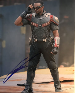 Anthony Mackie Signed Autographed "The Avengers" Glossy 8x10 Photo - COA Matching Holograms